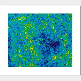 The Cosmic Microwave Background Posters and Art